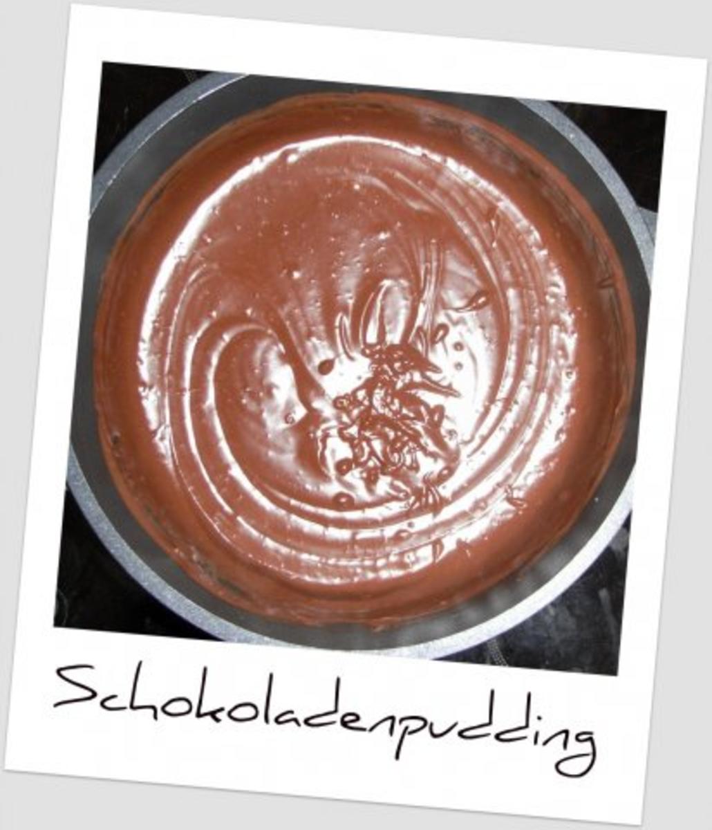 Schokoladenpudding - Rezept
