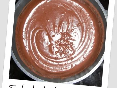 Rezept: Schokoladenpudding Schokoladenpudding - Rezept