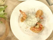 Garnelentempura mit hausgemachter Kräutermayonnaise à la Kleeberg - Rezept