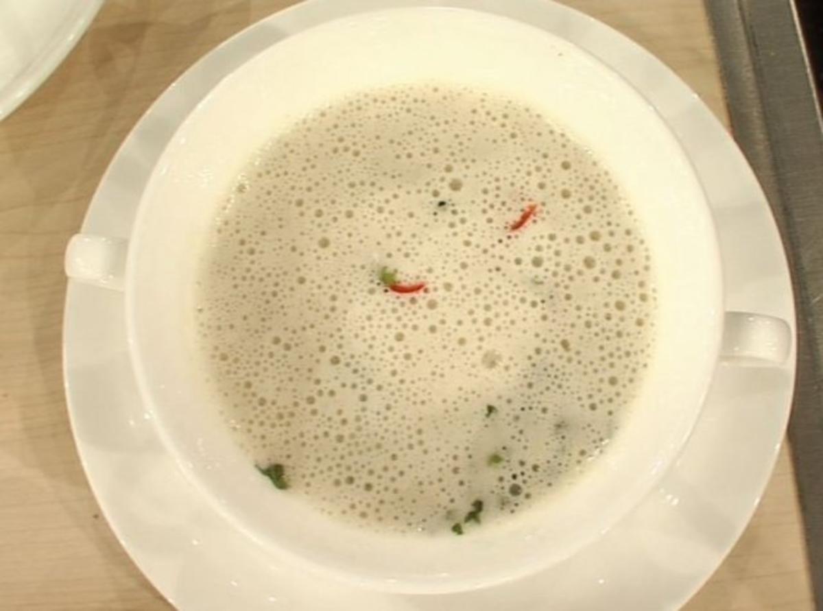 Tom ka gai - Thailändische Suppe mit Huhn à la Kleeberg - Rezept