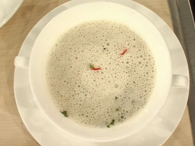 Tom ka gai - Thailändische Suppe mit Huhn à la Kleeberg - Rezept