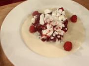 Framboises sans moral à la Kleeberg - Rezept