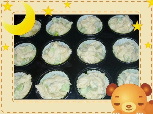 Rhabarbermuffins - Rezept - Bild Nr. 2