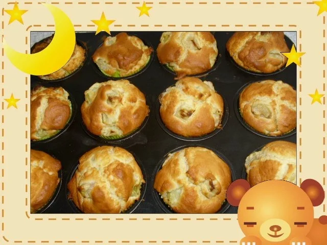 Rhabarbermuffins - Rezept - Bild Nr. 3