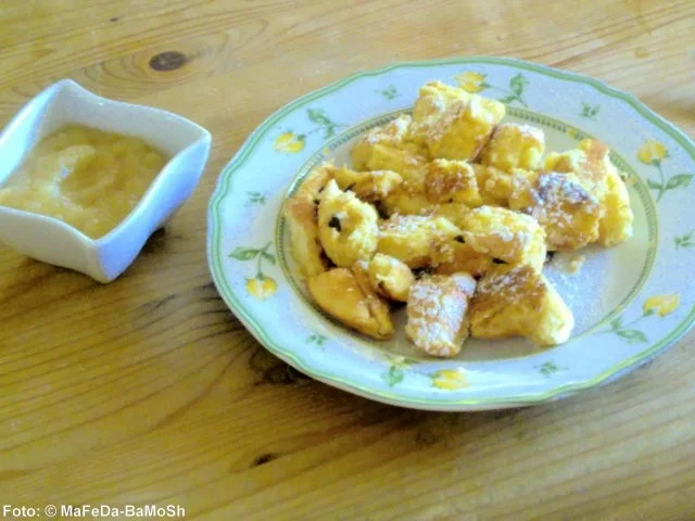 Grieß-Schmarren - Rezept - Bild Nr. 2