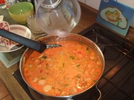 Gemüse-Hack-Suppe (scharf) - Rezept - Bild Nr. 16