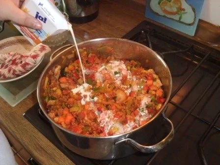 Gemüse-Hack-Suppe (scharf) - Rezept - Bild Nr. 15