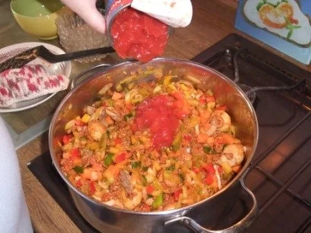 Gemüse-Hack-Suppe (scharf) - Rezept - Bild Nr. 14