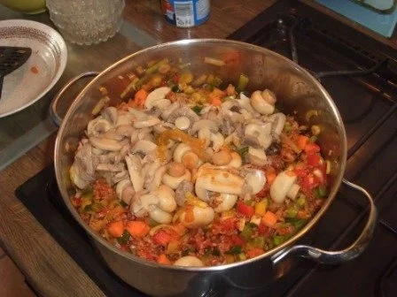 Gemüse-Hack-Suppe (scharf) - Rezept - Bild Nr. 13