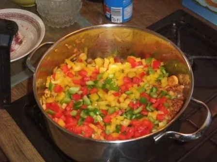 Gemüse-Hack-Suppe (scharf) - Rezept - Bild Nr. 10