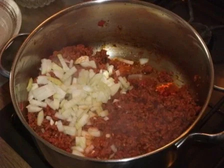 Gemüse-Hack-Suppe (scharf) - Rezept - Bild Nr. 8