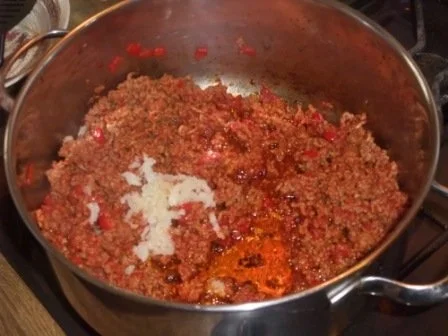 Gemüse-Hack-Suppe (scharf) - Rezept - Bild Nr. 7