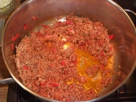 Gemüse-Hack-Suppe (scharf) - Rezept - Bild Nr. 6