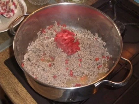 Gemüse-Hack-Suppe (scharf) - Rezept - Bild Nr. 5