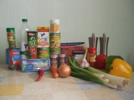 Gemüse-Hack-Suppe (scharf) - Rezept - Bild Nr. 2