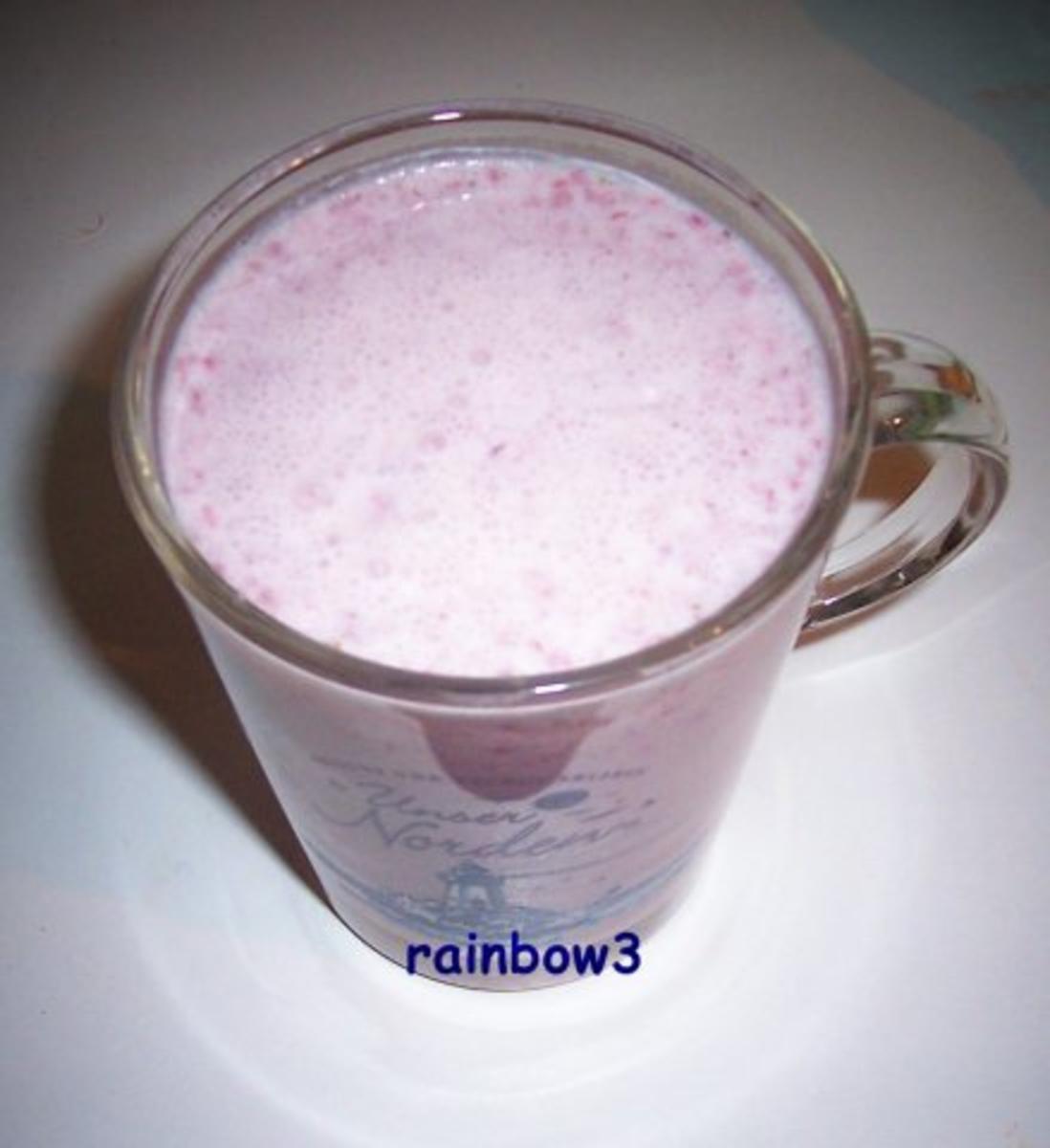 Bilder für Getränk: schokominziger Erdbeer-Shake - Rezept