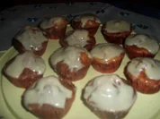 Bananen-Muffins mit Zimtglasur - Rezept