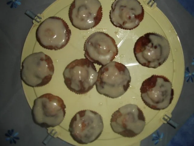 Bananen-Muffins mit Zimtglasur - Rezept - Bild Nr. 2