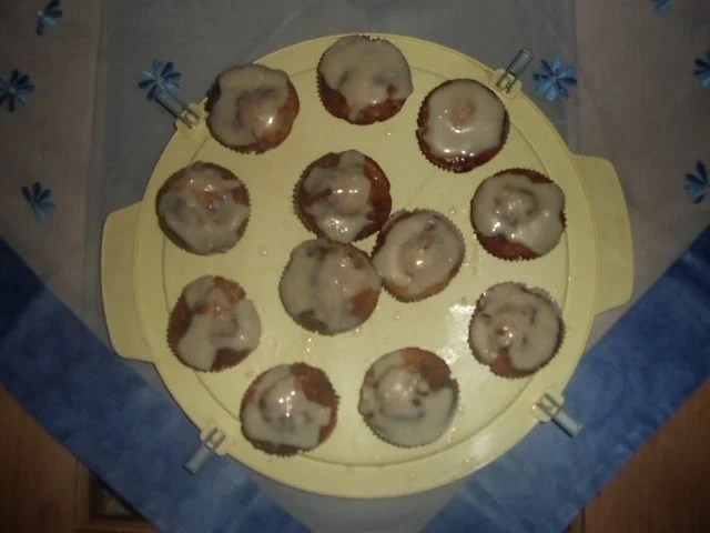 Bananen-Muffins mit Zimtglasur - Rezept - Bild Nr. 3