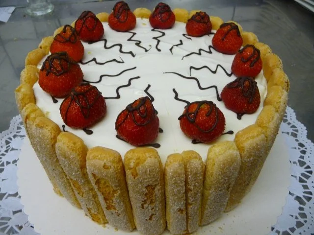 Rhabarbertorte - Rezept