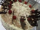Schokoladen- Himbeertorte - Rezept