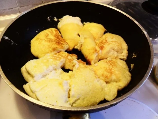 Rezept: Kaiserschmarrn Bild Nr. 3 Kaiserschmarrn - Rezept - Bild Nr. 3