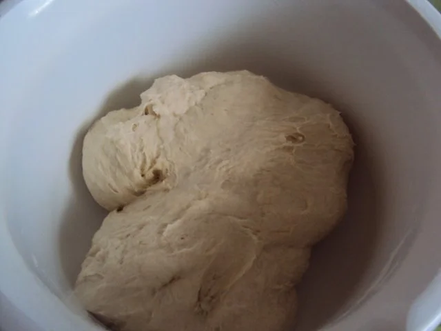 Schicht Hörnchen mit Käse - Katmer Pogaca - Rezept - Bild Nr. 3