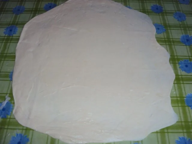 Schicht Hörnchen mit Käse - Katmer Pogaca - Rezept - Bild Nr. 10