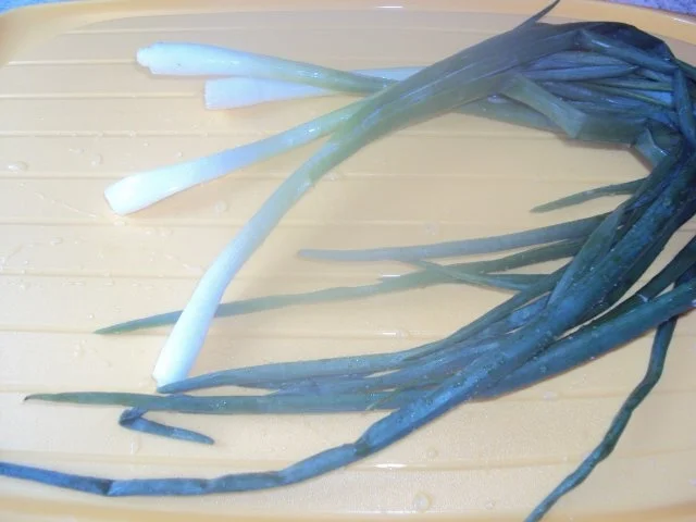 Rezept: Frühlingszwiebel Rührei Bild Nr. 2 Frühlingszwiebel Rührei - Rezept - Bild Nr. 2