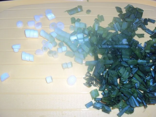 Rezept: Frühlingszwiebel Rührei Bild Nr. 3 Frühlingszwiebel Rührei - Rezept - Bild Nr. 3