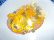 Rezept: Frühlingszwiebel Rührei Frühlingszwiebel Rührei - Rezept