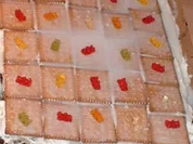 Gummibärchenkuchen. - Rezept