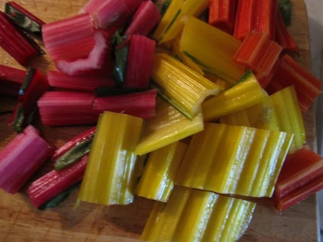 Rezept: Mangold, dalmatinisch Bild Nr. 4 Mangold, dalmatinisch - Rezept - Bild Nr. 4