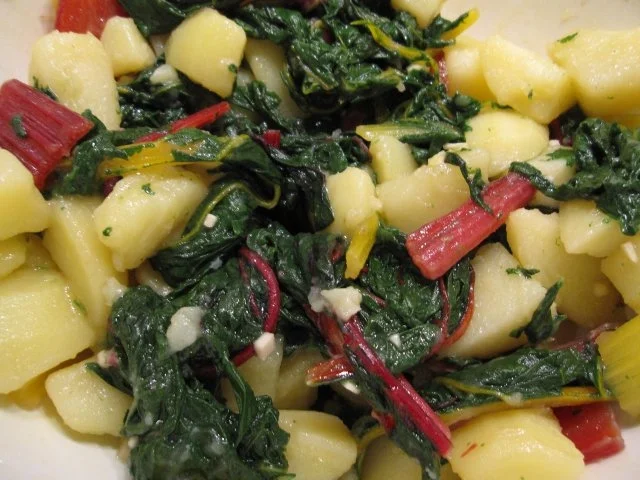 Rezept: Mangold, dalmatinisch Bild Nr. 8 Mangold, dalmatinisch - Rezept - Bild Nr. 8