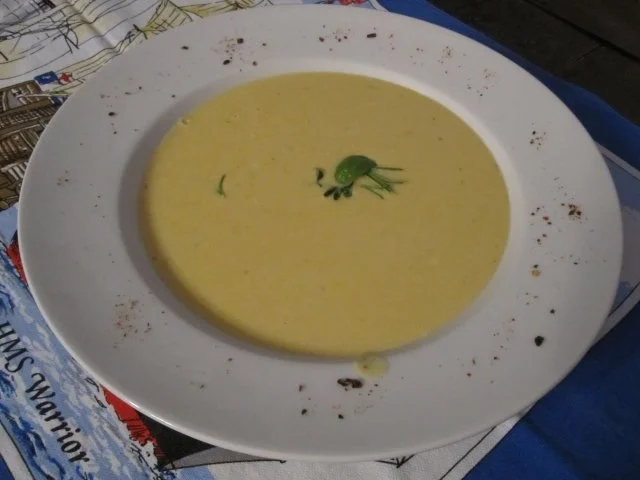 Zucchinicremesuppe nach meiner Art - Rezept