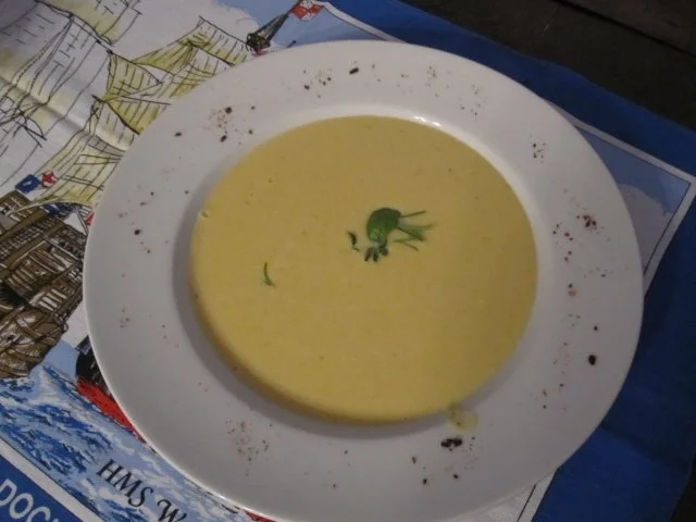 Zucchinicremesuppe nach meiner Art - Rezept - Bild Nr. 2