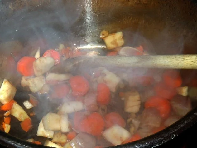 Rezept: Wirsing-Röllchen mit Basmati-Reis Bild Nr. 6 Wirsing-Röllchen mit Basmati-Reis - Rezept - Bild Nr. 6