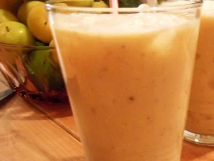 Rezept: Banana Vanilla Smoothie Bild Nr. 2 Banana Vanilla Smoothie - Rezept - Bild Nr. 2