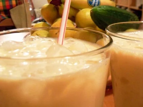 Rezept: Banana Vanilla Smoothie Banana Vanilla Smoothie - Rezept