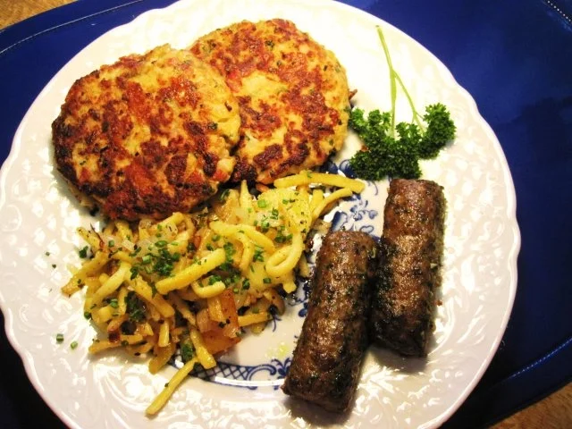 Spätzle-Geröstel mit Kartoffeln und Zwiebeln ... - Rezept - Bild Nr. 2