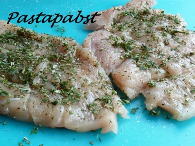 Rezept: Kräuterhähnchen Bild Nr. 3 Kräuterhähnchen - Rezept - Bild Nr. 3