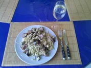 Nudeln: Transkultureller Nudelauflauf - Rezept