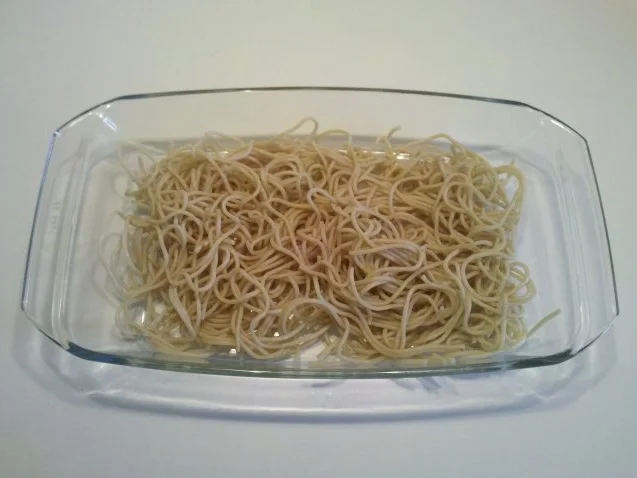 Rezept: Nudeln: Transkultureller Nudelauflauf Bild Nr. 3 Nudeln: Transkultureller Nudelauflauf - Rezept - Bild Nr. 3