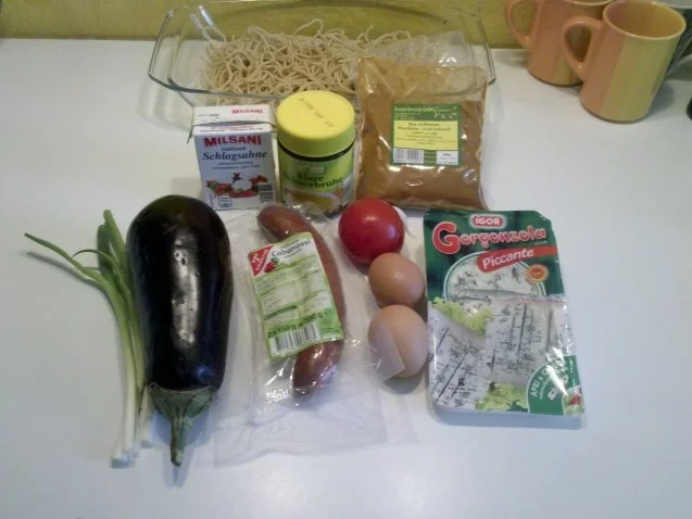 Rezept: Nudeln: Transkultureller Nudelauflauf Bild Nr. 2 Nudeln: Transkultureller Nudelauflauf - Rezept - Bild Nr. 2