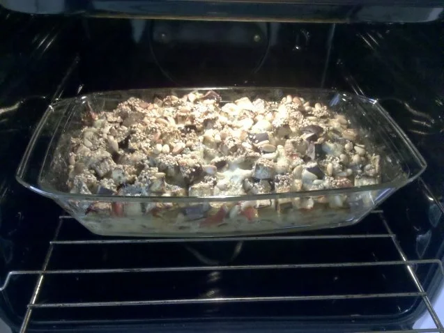 Rezept: Nudeln: Transkultureller Nudelauflauf Bild Nr. 5 Nudeln: Transkultureller Nudelauflauf - Rezept - Bild Nr. 5