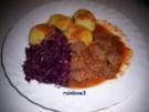 Kochen: Französisches Gulasch ... bei Niedrigtemperatur gegart - Rezept