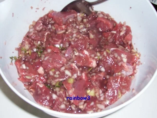 Kochen: Französisches Gulasch ... bei Niedrigtemperatur gegart - Rezept - Bild Nr. 4