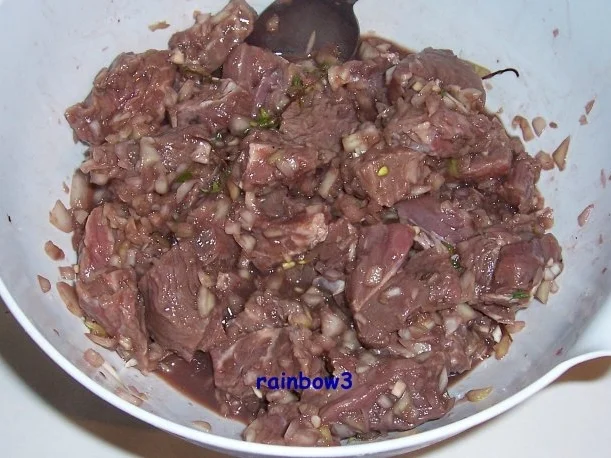 Kochen: Französisches Gulasch ... bei Niedrigtemperatur gegart - Rezept - Bild Nr. 5