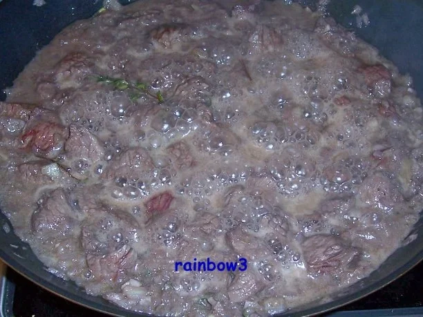 Kochen: Französisches Gulasch ... bei Niedrigtemperatur gegart - Rezept - Bild Nr. 6