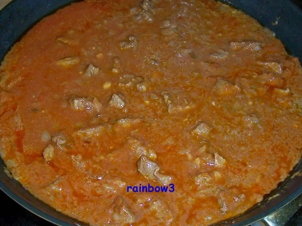 Kochen: Französisches Gulasch ... bei Niedrigtemperatur gegart - Rezept - Bild Nr. 9